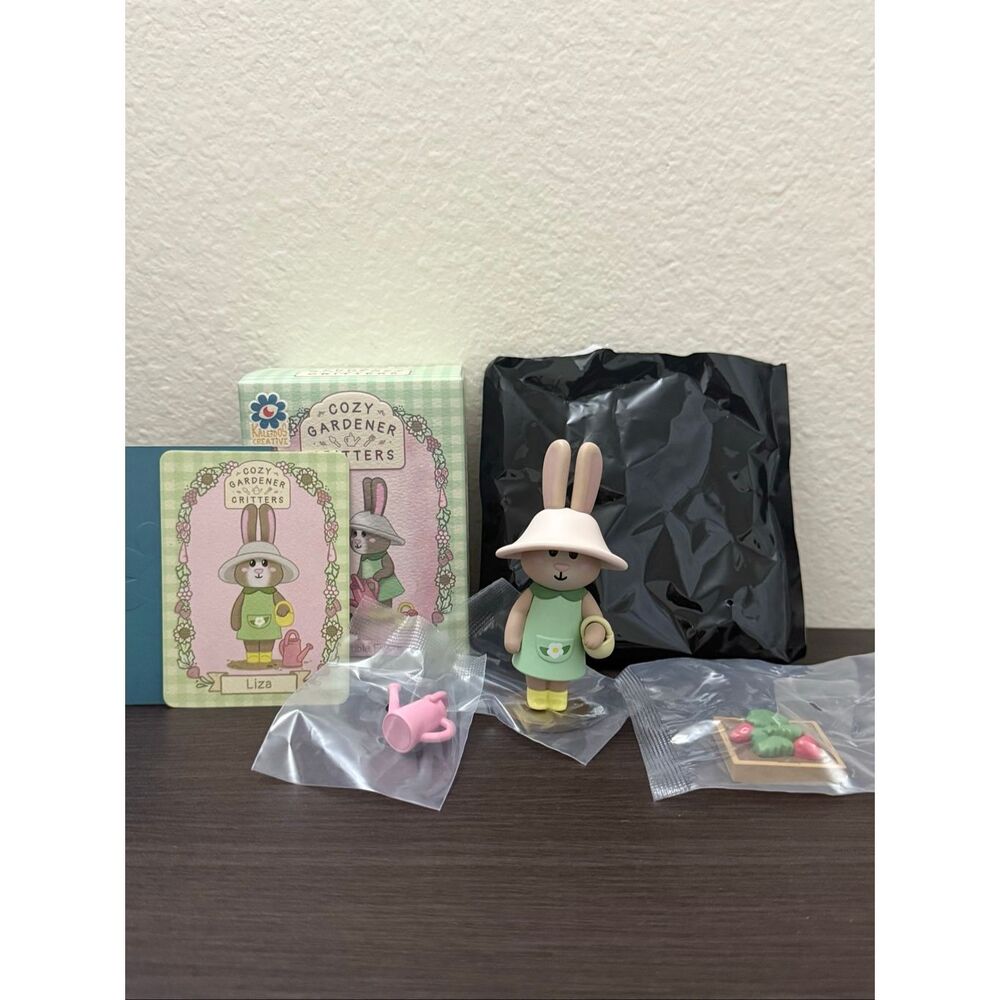 Kaleidos Creative Cozy Gardener Critters Blind Box Figure - Liza